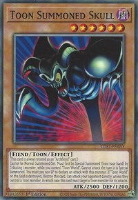 Toon Summoned Skull [LDS1-EN055] Common