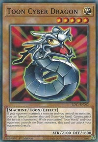 Toon Cyber Dragon [LDS1-EN062] Common