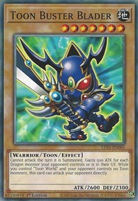 Toon Buster Blader [LDS1-EN065] Common