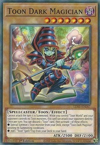 Toon Dark Magician [LDS1-EN067] Common