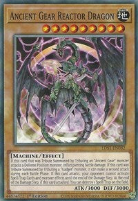 Ancient Gear Reactor Dragon [LDS1-EN082] Common