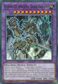 Ultimate Ancient Gear Golem [LDS1-EN087] Common