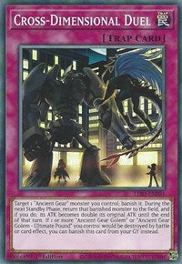 Cross-Dimensional Duel [LDS1-EN091] Common