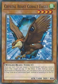 Crystal Beast Cobalt Eagle [LDS1-EN097] Common