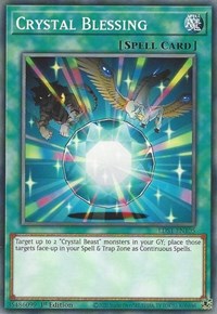 Crystal Blessing [LDS1-EN105] Common