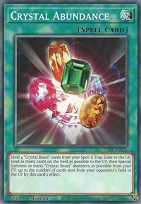 Crystal Abundance [LDS1-EN106] Common