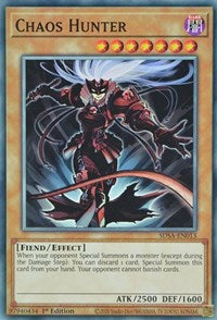 Chaos Hunter [SDSA-EN013] Common