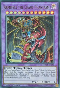 Armityle the Chaos Phantom [SDSA-EN045] Ultra Rare