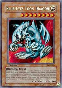 Blue-Eyes Toon Dragon [MRL-000] Secret Rare