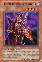 Breaker the Magical Warrior [MFC-071] Ultra Rare