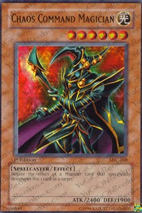 Chaos Command Magician [MFC-068] Ultra Rare