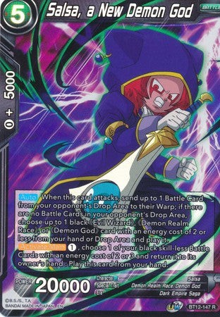 Salsa, a New Demon God (BT12-147) [Vicious Rejuvenation]