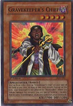 Gravekeeper's Chief [PGD-065] Super Rare