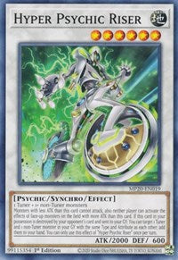 Hyper Psychic Riser [MP20-EN019] Common