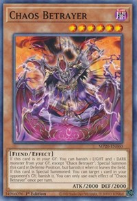 Chaos Betrayer [MP20-EN060] Common