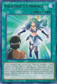 Valkyrie's Embrace [MP20-EN091] Rare