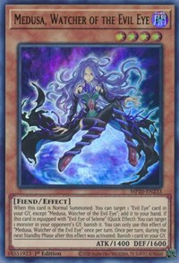 Medusa, Watcher of the Evil Eye [MP20-EN233] Ultra Rare