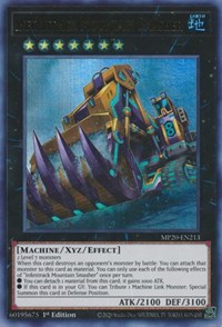 Infinitrack Mountain Smasher [MP20-EN213] Ultra Rare