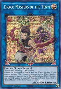 Draco Masters of the Tenyi [MP20-EN205] Prismatic Secret Rare