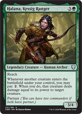 Halana, Kessig Ranger [Commander Legends]