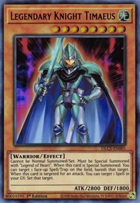 Legendary Knight Timaeus [DLCS-EN001] Ultra Rare