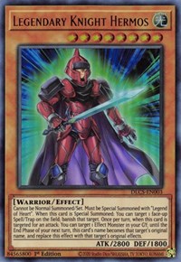 Legendary Knight Hermos [DLCS-EN003] Ultra Rare