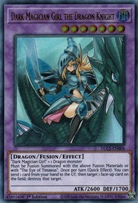 Dark Magician Girl the Dragon Knight [DLCS-EN006] Ultra Rare