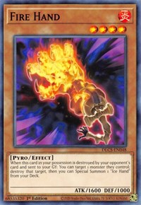 Fire Hand [DLCS-EN048] Common