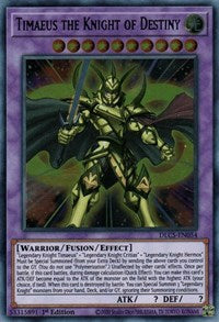 Timaeus the Knight of Destiny [DLCS-EN054] Ultra Rare