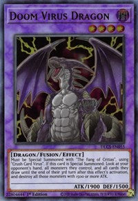 Doom Virus Dragon [DLCS-EN055] Ultra Rare