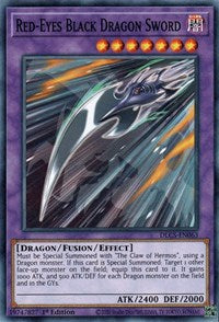 Red-Eyes Black Dragon Sword [DLCS-EN063] Common