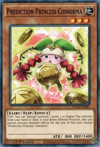 Prediction Princess Coinorma [DLCS-EN081] Common