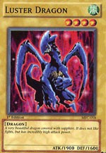 Luster Dragon [MFC-058] Ultra Rare