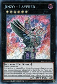 Jinzo - Layered [DLCS-EN149] Secret Rare