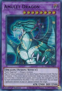 Amulet Dragon (Purple) [DLCS-EN005] Ultra Rare