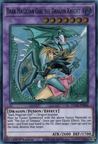 Dark Magician Girl the Dragon Knight (Alternate Art) [DLCS-EN006] Ultra Rare