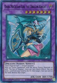 Dark Magician Girl the Dragon Knight (Alternate Art) (Purple) [DLCS-EN006] Ultra Rare