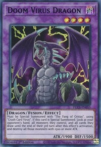 Doom Virus Dragon (Purple) [DLCS-EN055] Ultra Rare