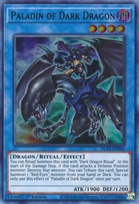 Paladin of Dark Dragon (Green) [DLCS-EN069] Ultra Rare