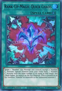 Rank-Up-Magic Quick Chaos (Blue) [DLCS-EN044] Ultra Rare