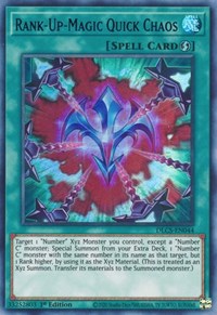 Rank-Up-Magic Quick Chaos (Purple) [DLCS-EN044] Ultra Rare