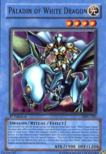 Paladin of White Dragon [MFC-026] Ultra Rare