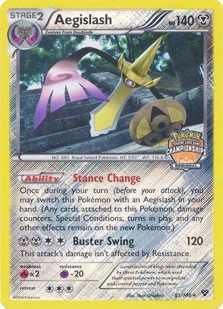 pokemon card aegislash V S4 108/100 SR Super Rare MINT 2020 Japanese r756 you may switch this Pokmon with an Aegislash in your hand Pokemon Card Aegislash sv4M 082/066