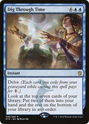 Dig Through Time [Promo Pack: Zendikar Rising]