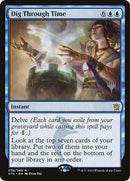 Dig Through Time [Promo Pack: Zendikar Rising]