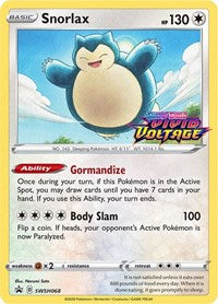 Snorlax - SWSH068 (Prerelease Promo) [SWSH: Sword & Shield Promo Cards]