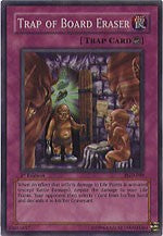 Trap of Board Eraser [PGD-099] Super Rare