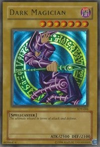 Dark Magician [SDY-006] Ultra Rare