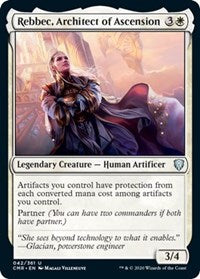 Rebbec, Architect of Ascension [Commander Legends]