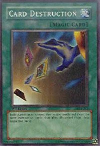Card Destruction [SDY-042] Super Rare